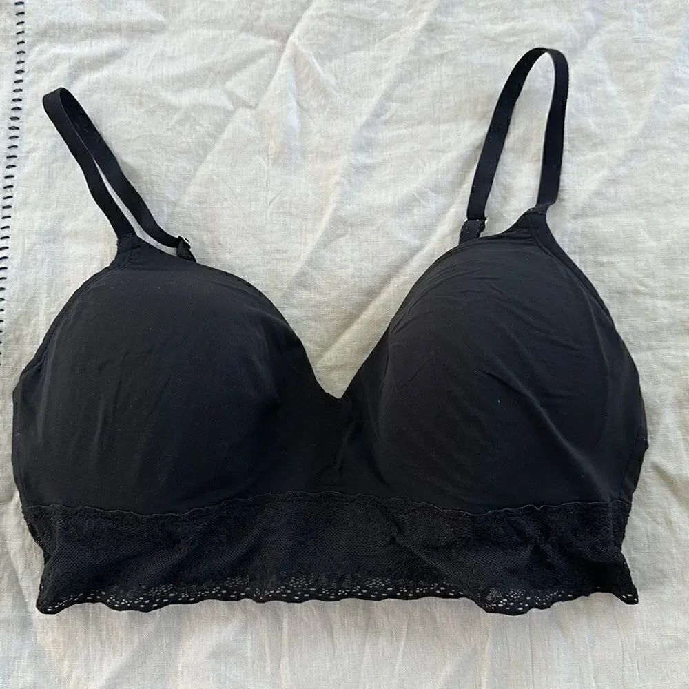 Natori Black supportive Bra 34DD